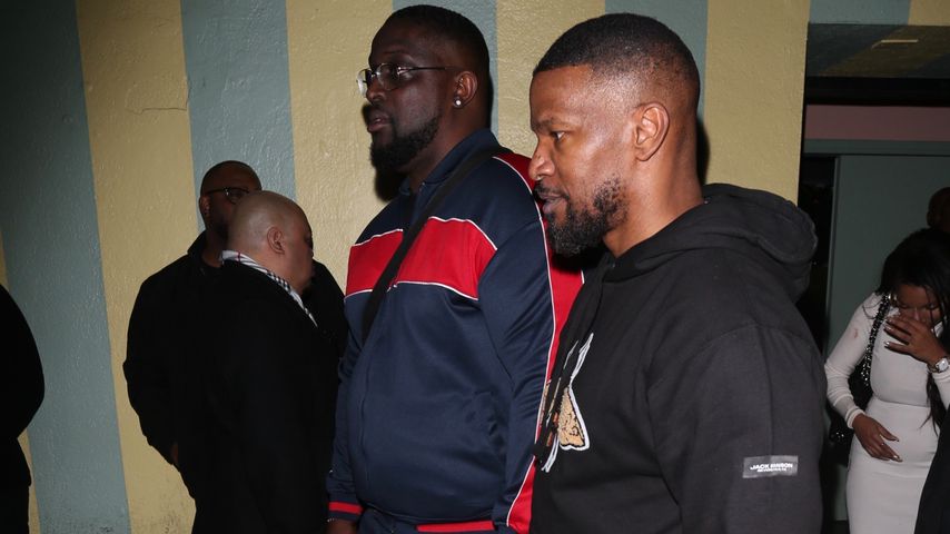 Jamie Foxx mit Freunden in West Hollywood 2019