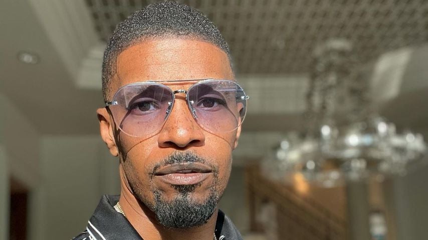 Jamie Foxx im April 2021