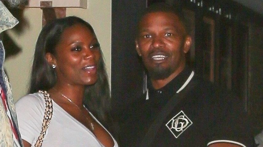 Nach Katie-Holmes-Aus: Jamie Foxx mit Unbekannter erwischt!