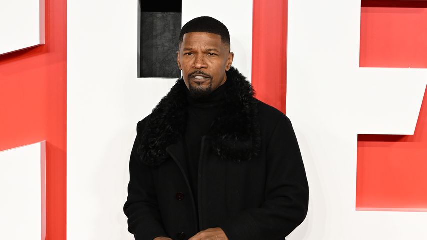 Jamie Foxx bei der Premiere von "Creed III"