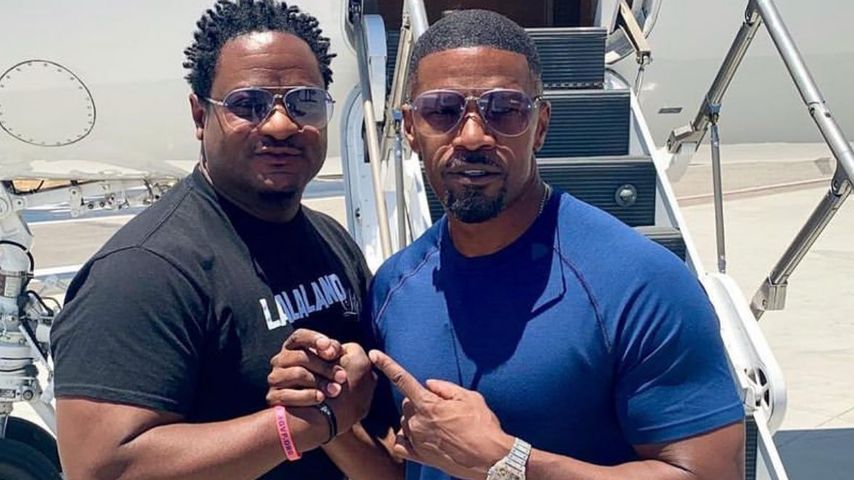 "Tut weh": Jamie Foxx trauert um Co-Star Keith Jefferson