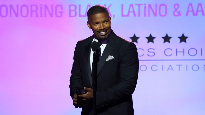 Jamie Foxx bei den Critics Choice Association's Celebration Of Cinema & Television 2023
