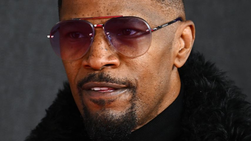 "Sieht gesund aus": Jamie Foxx geht nach Krankheit golfen