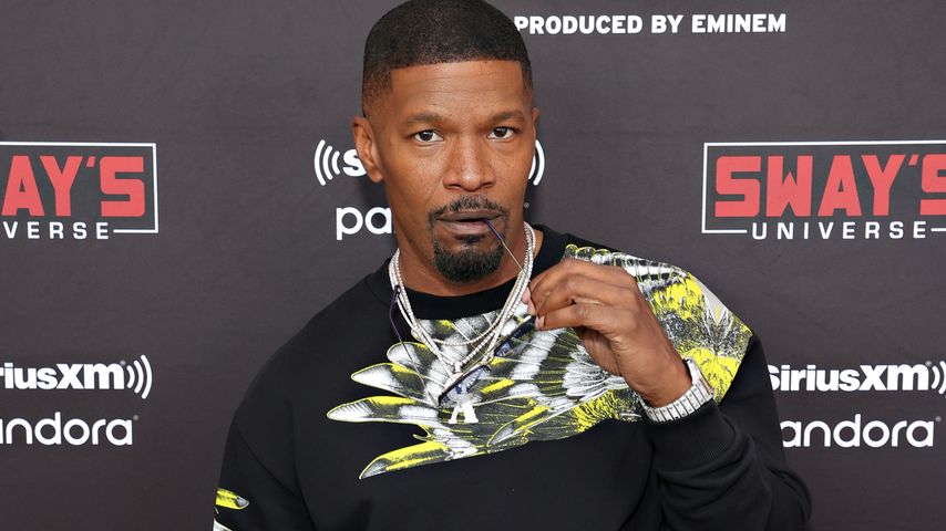 Jamie Foxx im Jahr 2021