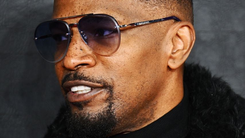 "Ist nicht er selbst": Freunde sind besorgt um Jamie Foxx