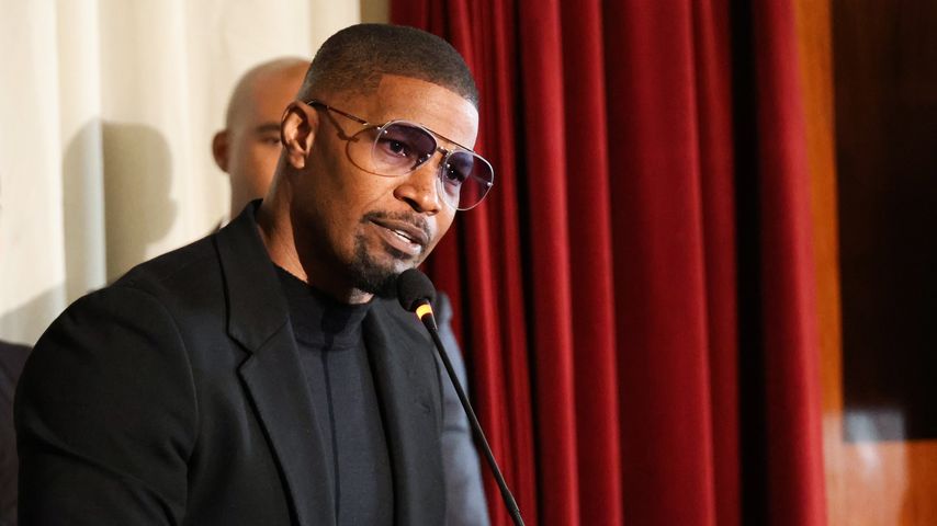 Jamie Foxx im März 2024