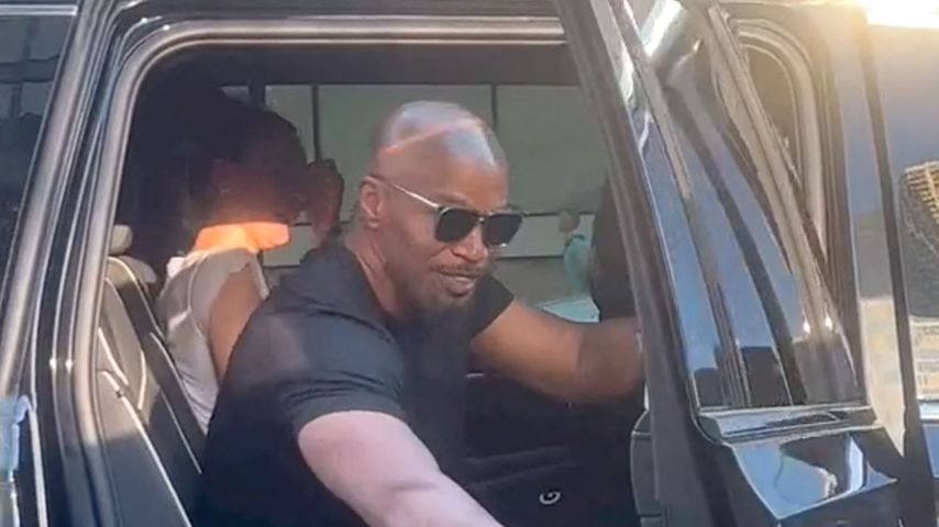 Jamie Foxx im Juli 2023 in Chicago