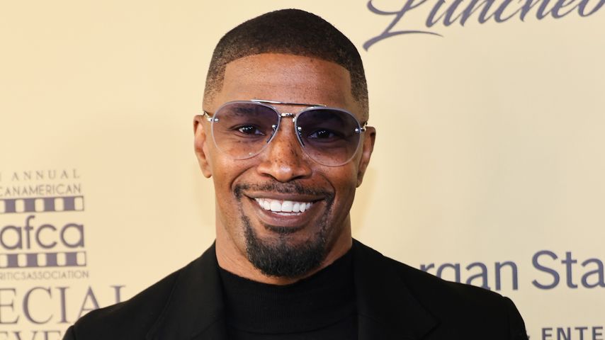 Ein Jahr nach Schlaganfall: Jamie Foxx feiert ausgelassen