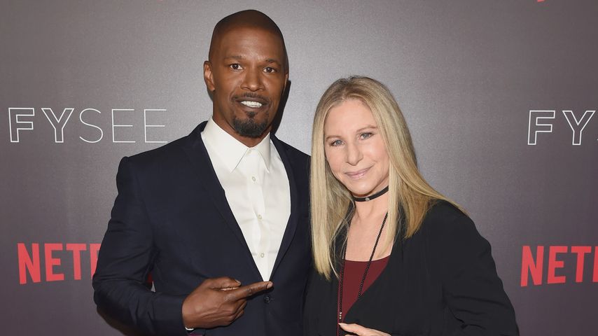 Barbra Streisand sendet Jamie Foxx eine emotionale Botschaft