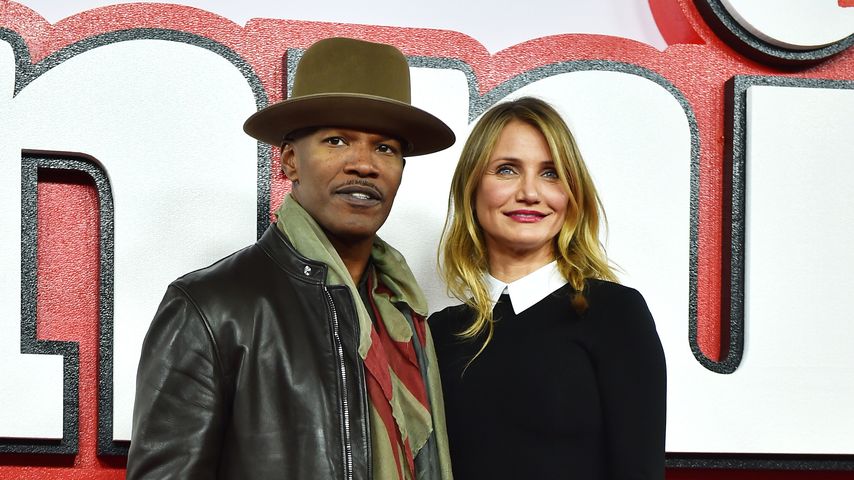 Vor Notfall: Jamie Foxx und Cameron Diaz hatten wohl Streit!