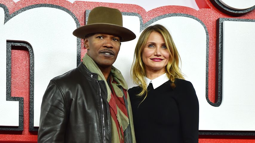 Jamie Foxx und Cameron Diaz im Jahr 2014