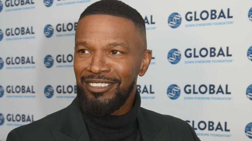 Jamie Foxx und seine Schwester DeOndra Dixon im November 2019
