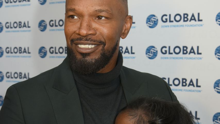 Jamie Foxx und seine Schwester DeOndra Dixon im November 2019