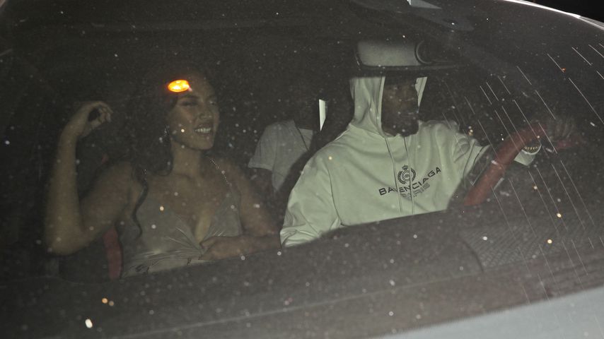 Jamie Foxx mit einer Unbekannten