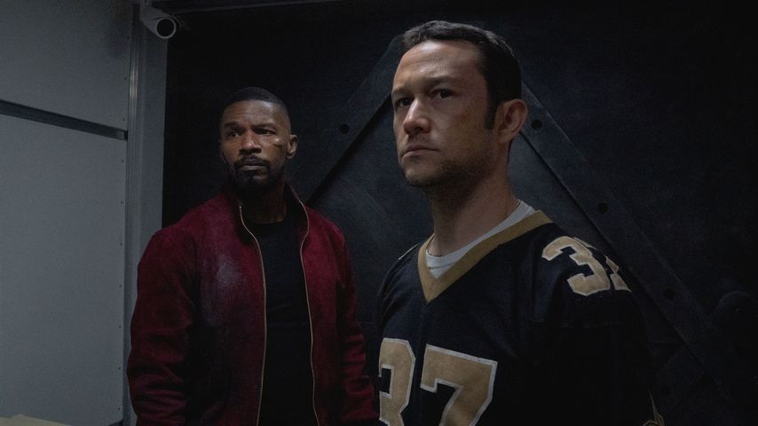 Jamie Foxx und Joseph Gordon-Levitt in "Project Power"