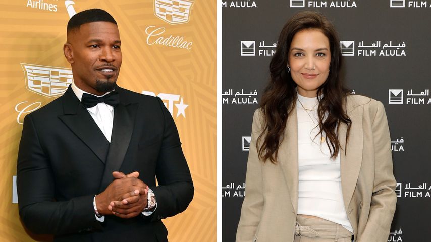 Augen geöffnet? Jamie Foxx will seine Ex Katie Holmes zurück