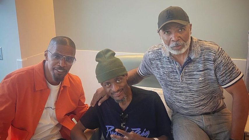 Jamie Foxx und Keith Jefferson