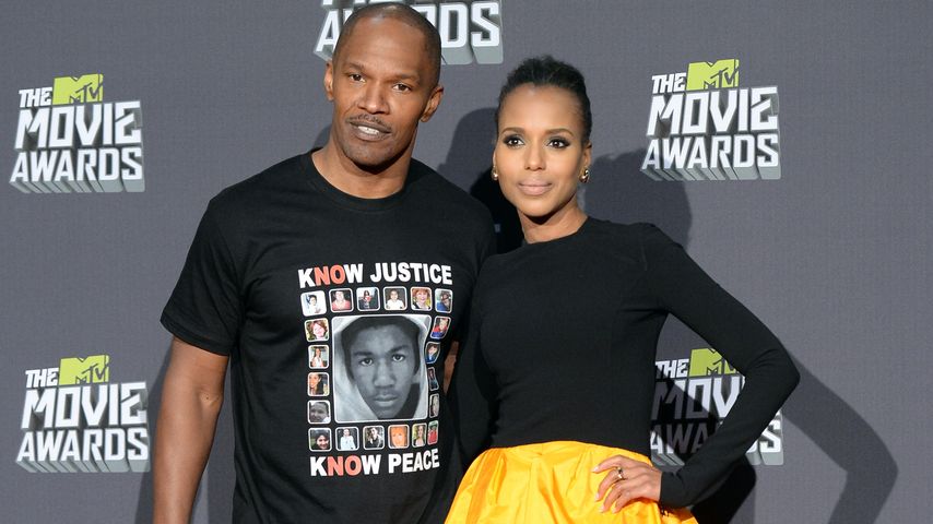 Jamie Foxx und  Kerry Washington, Schauspieler
