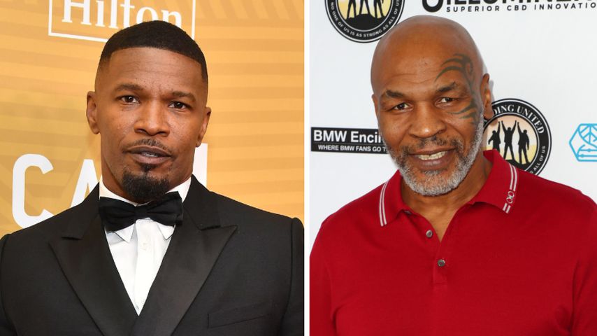Jamie Foxx wird Mike Tyson in neuer Miniserie verkörpern