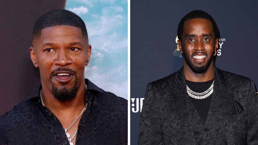 Jamie Foxx bezeichnet P. Diddy als "widerlichen Mistkerl"