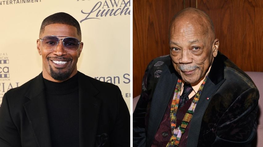 Jamie Foxx ehrt Quincy Jones mit emotionaler Hommage