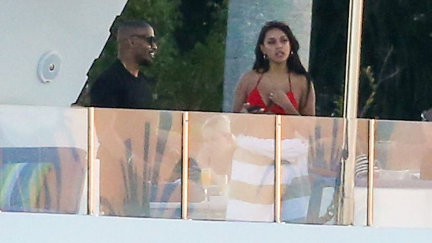 Jamie Foxx mit Vielleicht-Freundin Sela auf Jacht erwischt