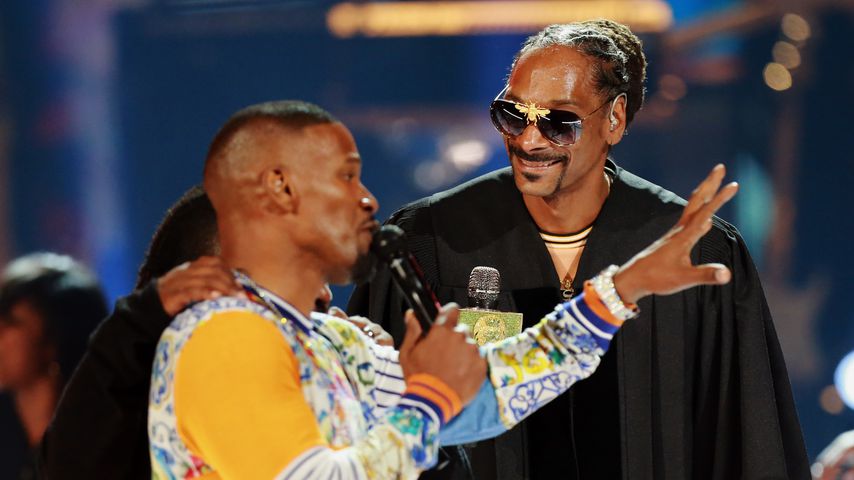 Jamie Foxx ließ Snoop Dogg auf das Date seiner Tochter los