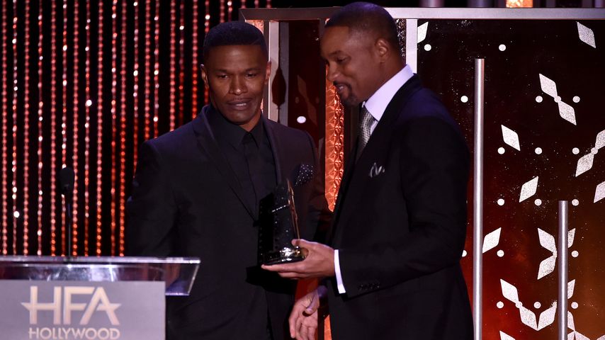 Schlechter Schauspieler? Jamie Foxx disst Will Smith
