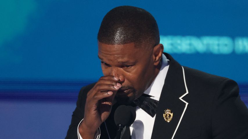Nach Schlaganfall: Jamie Foxx weint bei den BET Awards