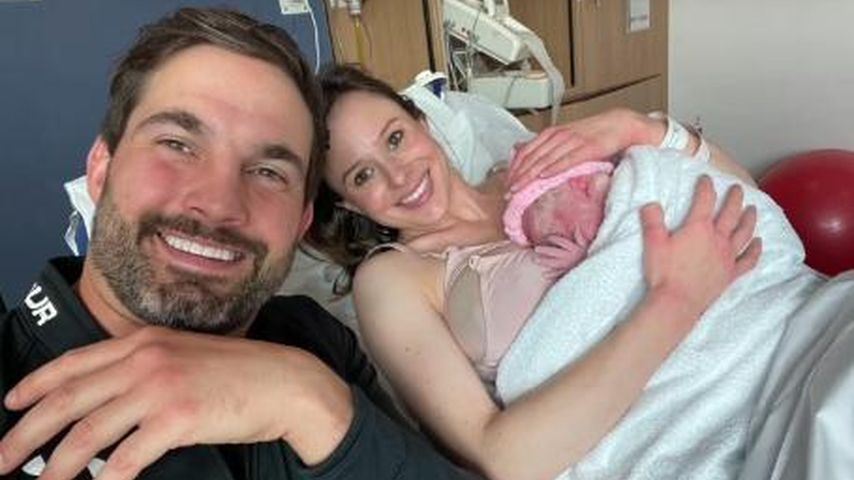 Camilla Thurlow und Jamie Jewitt sind erneut Eltern geworden