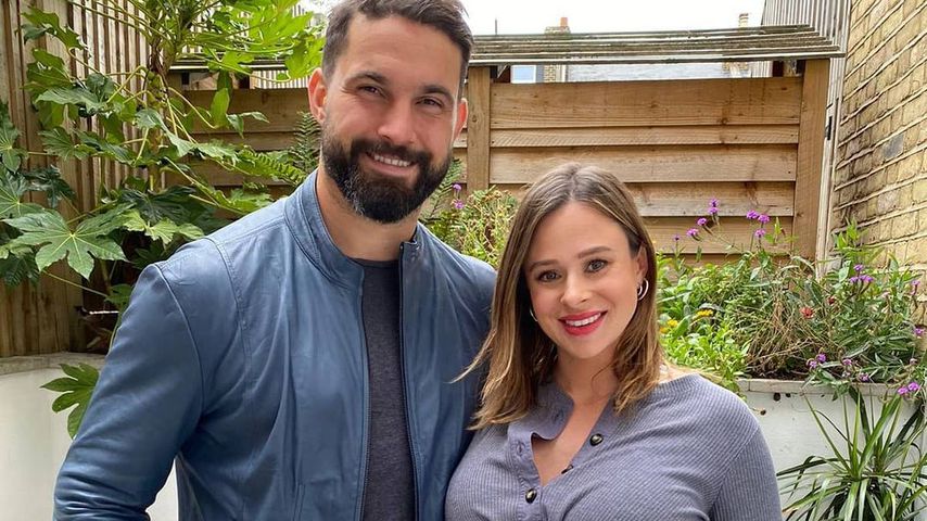 Jamie Jewitt und Camilla Thurlow im September 2020