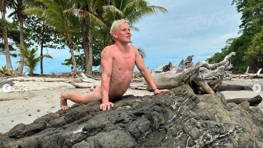Auf Hochzeitsreise: Jamie Laing posiert splitterfasernackt!