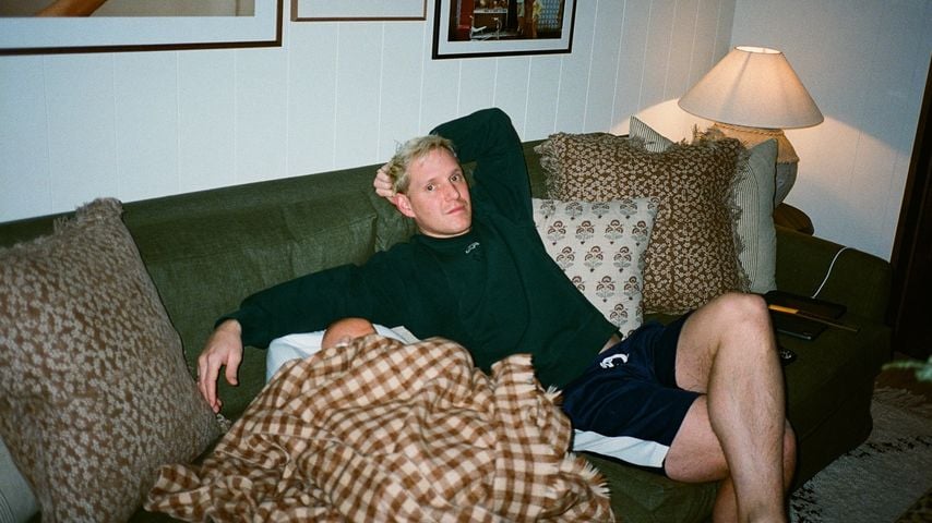 Jamie Laing und sein Sohn Ziggy, Dezember 2025