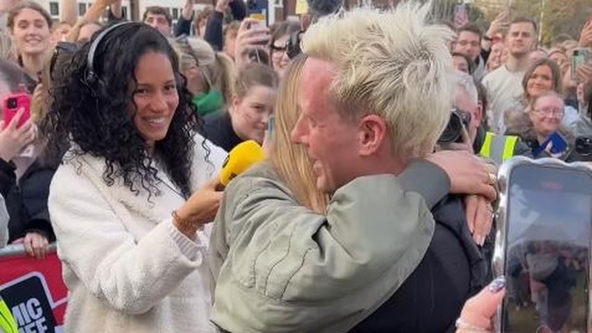 Jamie Laing und seine Frau Sophie Habboo, März 2025