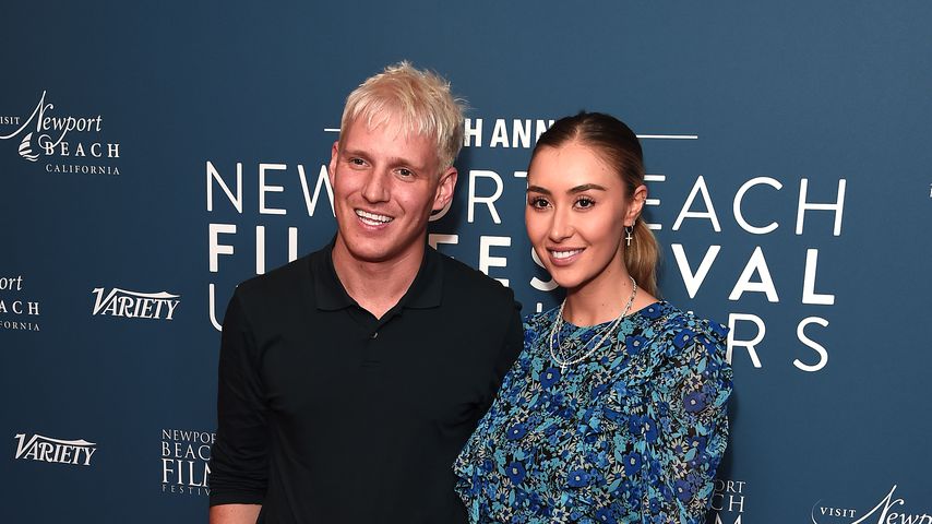 Jamie Laing und seine Freundin Sophie Habboo