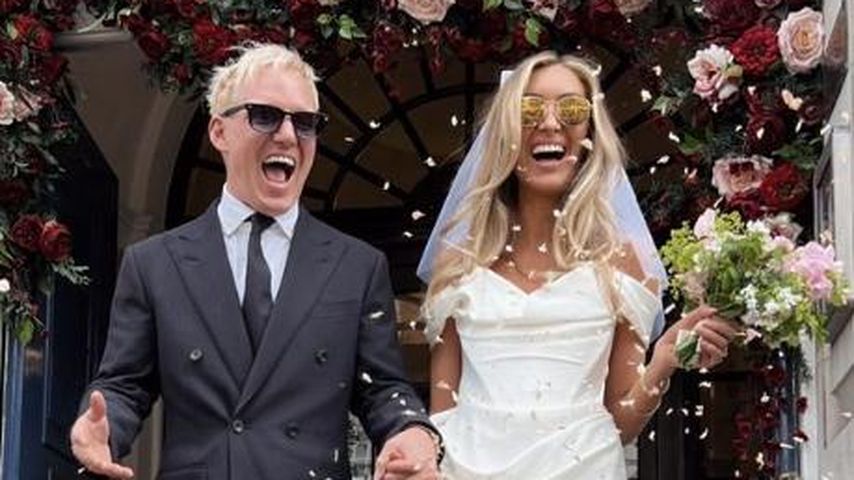 "Made in Chelsea"-Star Jamie Laing hat Freundin geheiratet!