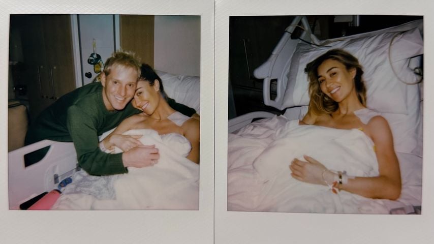 Außergewöhnlicher Name: Jamie Laing und Sophies Baby ist da