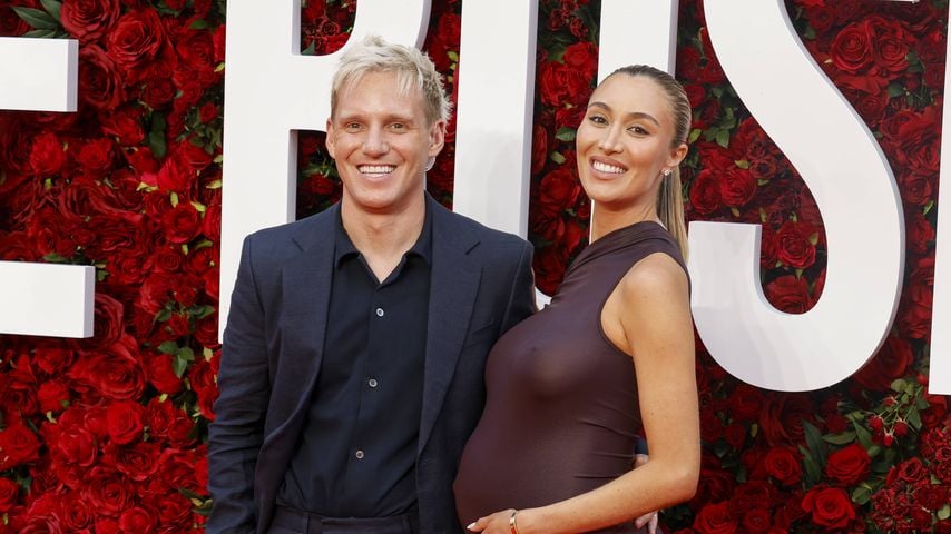Jamie Laing und Sophie Habboo bei der UK-Premiere von "The Roses"