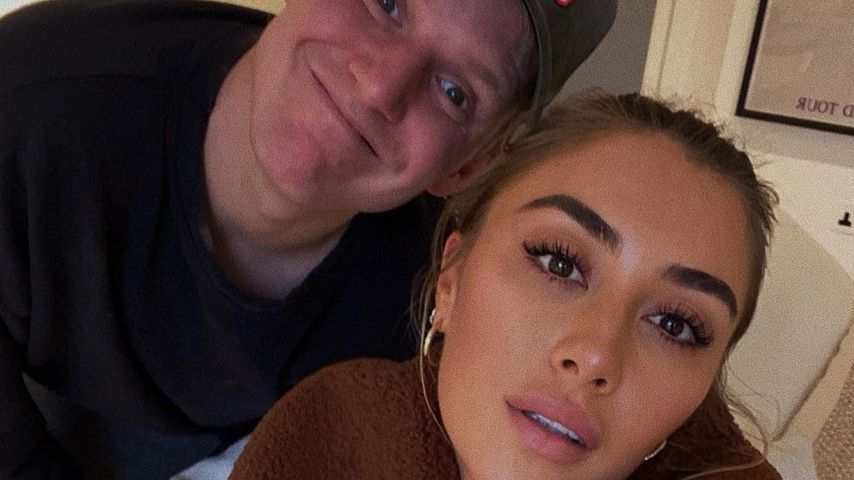 Jamie und Laing und Sophie Habboo im Februar 2021