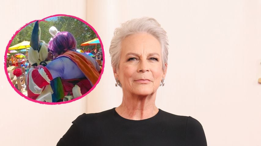 Jamie Lee Curtis teilt erstmals Hochzeitsfoto ihrer Tochter