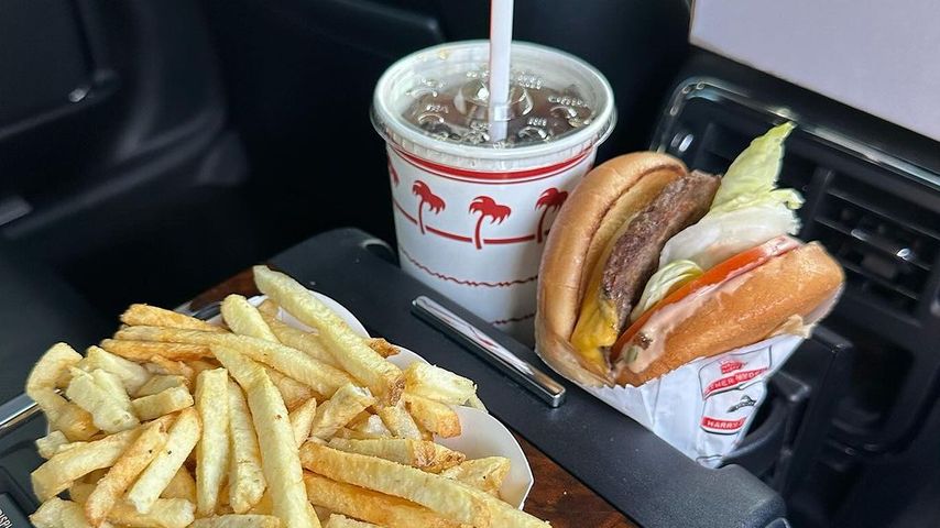 Jamie Lee Curtis' Burger