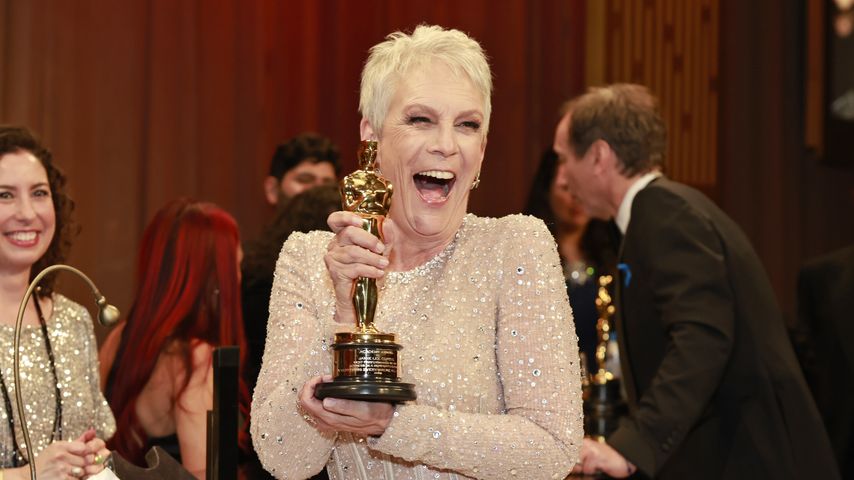 Bei Oscar-Gewinn: Jamie Lee Curtis verletzte sich ihren Fuß!