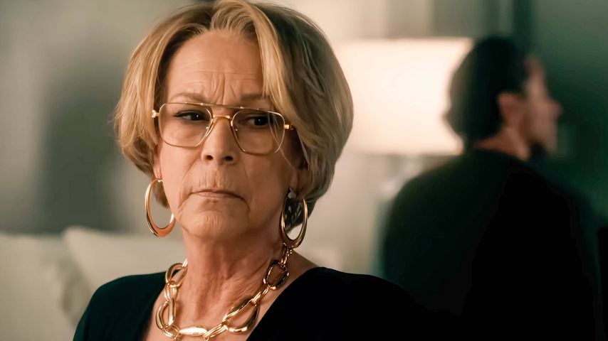 Statt Pixie: Jamie Lee Curtis überrascht mit blondem Bob
