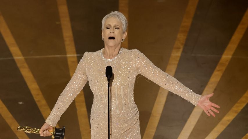 Jamie Lee Curtis bei den Oskars 2023