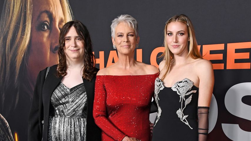 Nach Coming-out: Jamie Lee Curtis' Tochter bei Film-Premiere