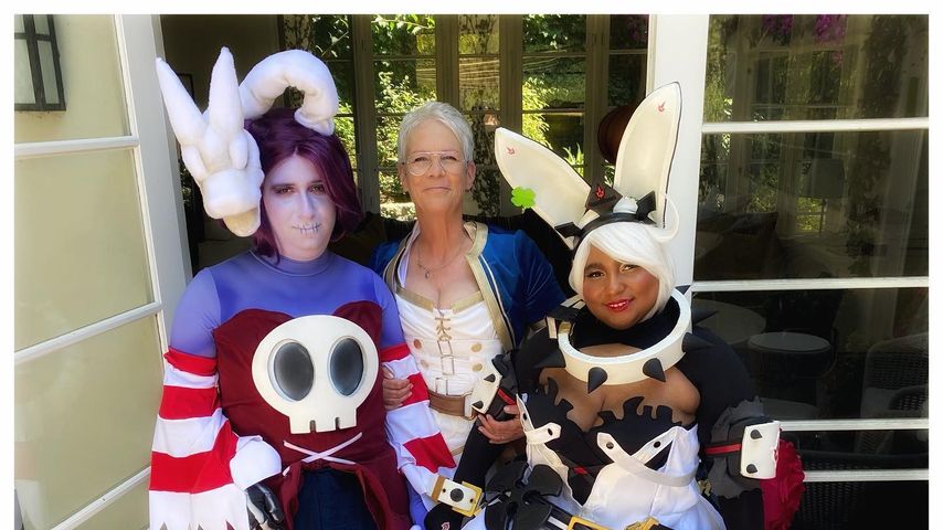 Cosplay-Feier: Jamie Lee Curtis' Tochter Ruby hat geheiratet