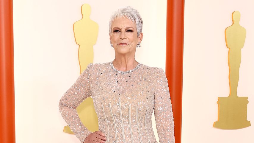 Jamie Lee Curtis bei den Oscars im März 2023