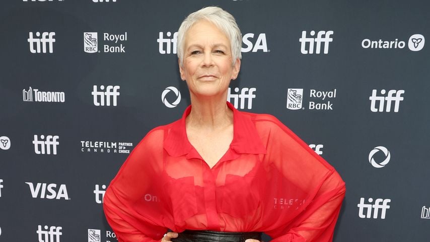 Jamie Lee Curtis auf der Premiere von "The Last Showgirl"