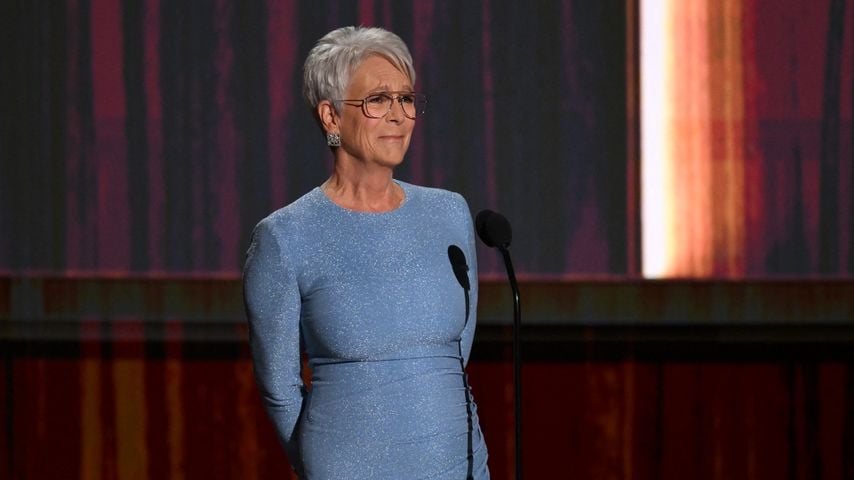 Jamie Lee Curtis kämpft bei Rob-Reiner-Hommage mit Tränen