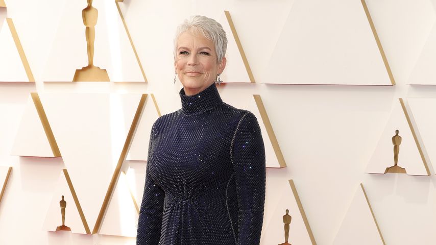 Jamie Lee Curtis bei den Oscars 2022